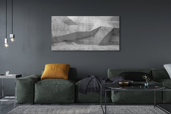 Tablouri canvas Piatra abstracție de beton