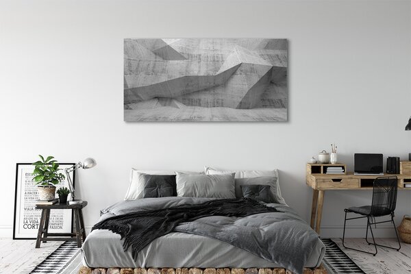 Tablouri canvas Piatra abstracție de beton