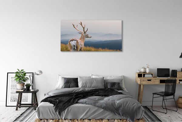 Tablouri canvas cerb munți