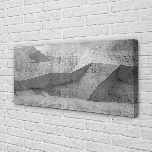 Tablouri canvas Piatra abstracție de beton