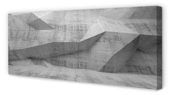 Tablouri canvas Piatra abstracție de beton