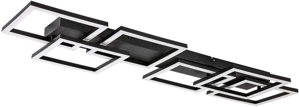Rabalux Fatma lampă de tavan 6x40 W alb-negru 71390