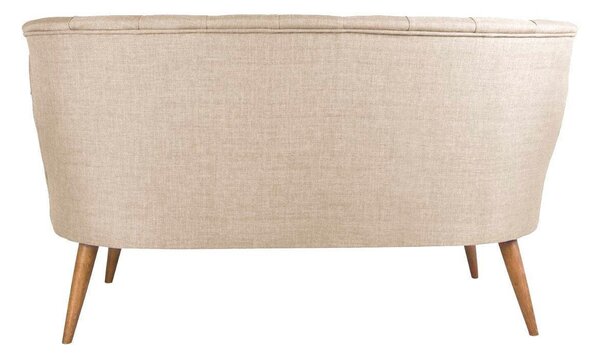 Canapea Fixa cu 2 Locuri Richland Loveseat, 140x71x80 cm