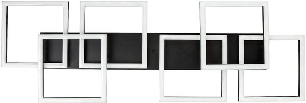 Rabalux Fatma lampă de tavan 6x40 W alb-negru 71390