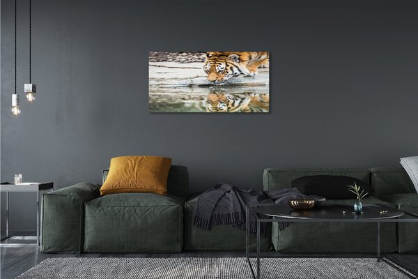 Tablouri canvas tigru Bea