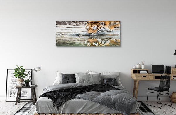 Tablouri canvas tigru Bea