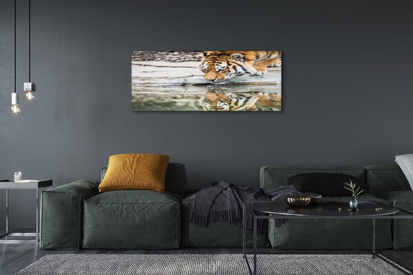 Tablouri canvas tigru Bea