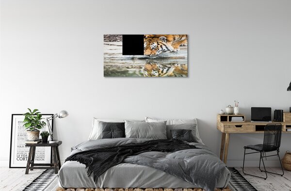Tablouri canvas tigru Bea