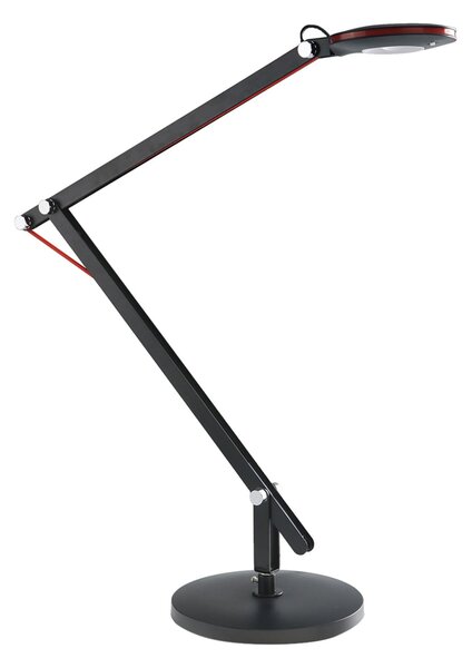 Aluminor Cosmos lampă de birou LED neagră, Negru, Studiu / Birou, Metal, Modern