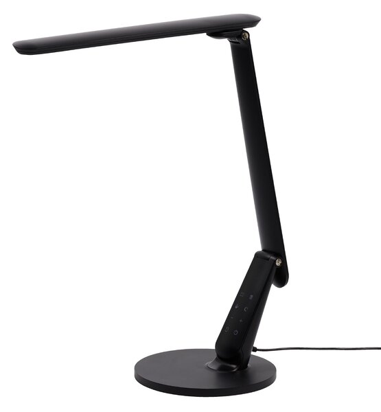 Aluminor Zig lampă de birou LED cu panou comandă negru, reglabil, Negru, Studiu / Birou, Metal, Modern