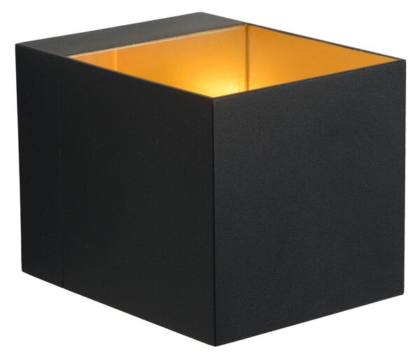 Lucide Aplică Devi negru, reglabil, Negru, Camera de zi / sufragerie, Metal, Modern