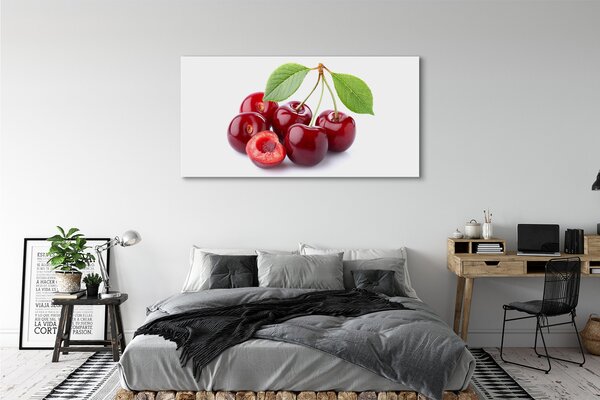 Tablouri canvas cireșe