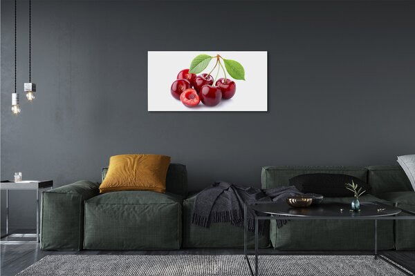 Tablouri canvas cireșe