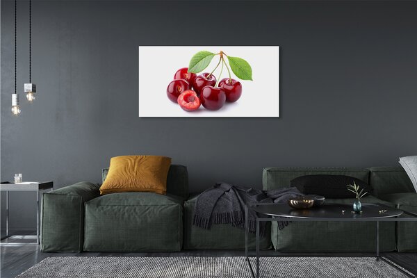 Tablouri canvas cireșe