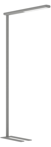 Maul Lampadar LED pentru birou MAULjet, argintiu, dimabil, 195 cm, reglabil, Metalic, Studiu / Birou, Metal, Modern
