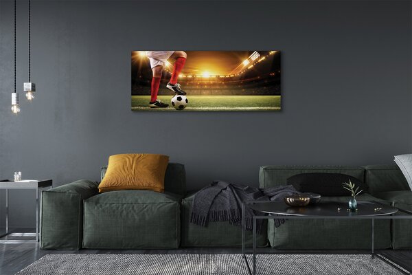 Tablouri canvas picioare stadion de fotbal