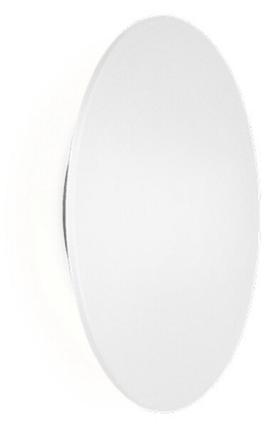 Wever & Ducré Lighting WEVER & DUCRÉ Miles 3.0 rotund de perete Ø 26cm alb, reglabil, Alb, Camera de zi / sufragerie, Metal, Modern