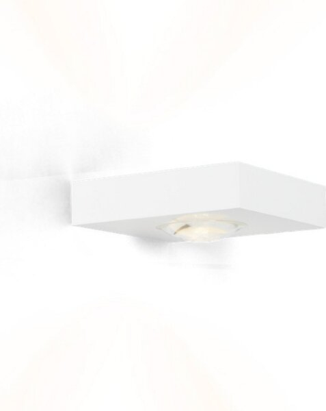 Wever & Ducré Lighting WEVER & DUCRÉ Leens 2.0 Aplică de perete cu LED alb, reglabil, Alb, Camera de zi / sufragerie, Metal, Modern, Perete unghiular