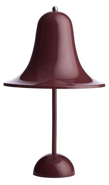 Verpan - Pantop Portable Lampă de Masă Burgundy