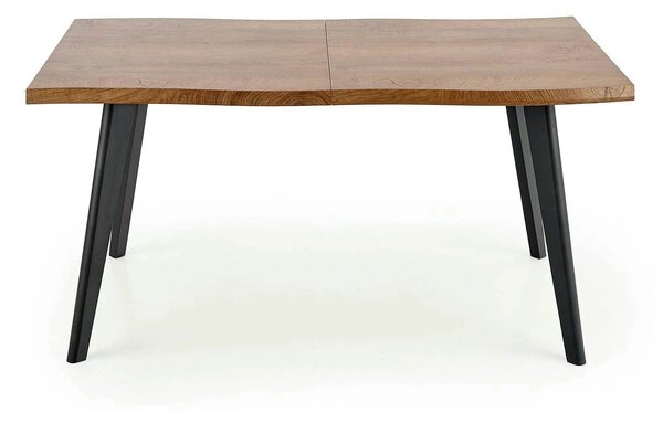 Masa extensibila bucatarie DICKSON, stejar natural, 120-180x80x75 cm