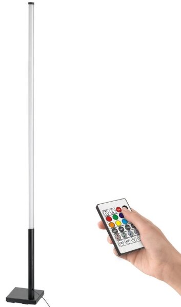 Lampadar LED RGB dimabil Eglo 75654 LED/13,5W/230V 2700-6500K + telecomandă