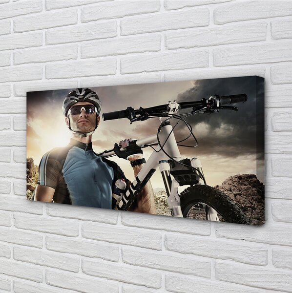 Tablouri canvas nori biciclete Ciclist