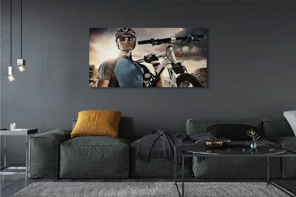 Tablouri canvas nori biciclete Ciclist