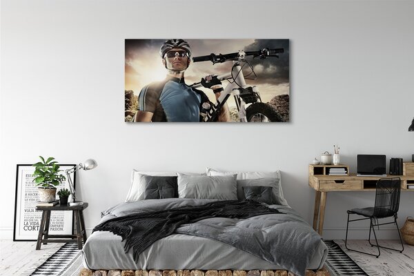 Tablouri canvas nori biciclete Ciclist
