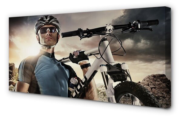 Tablouri canvas nori biciclete Ciclist