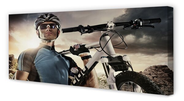 Tablouri canvas nori biciclete Ciclist