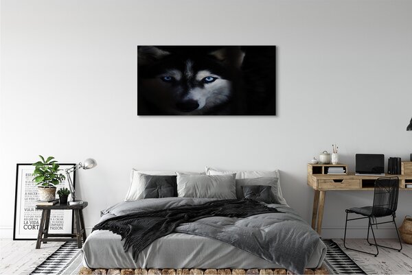 Tablouri canvas ochi de lup
