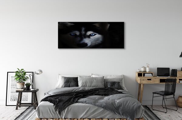 Tablouri canvas ochi de lup