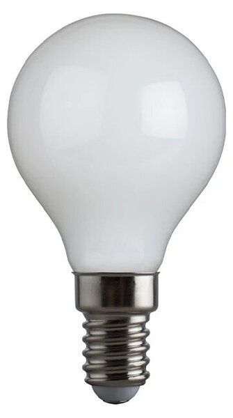E3light - Bec LED 4,5W (470lm) Opal CRI95+ Dimmable E14