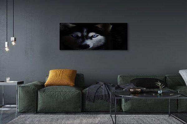 Tablouri canvas ochi de lup
