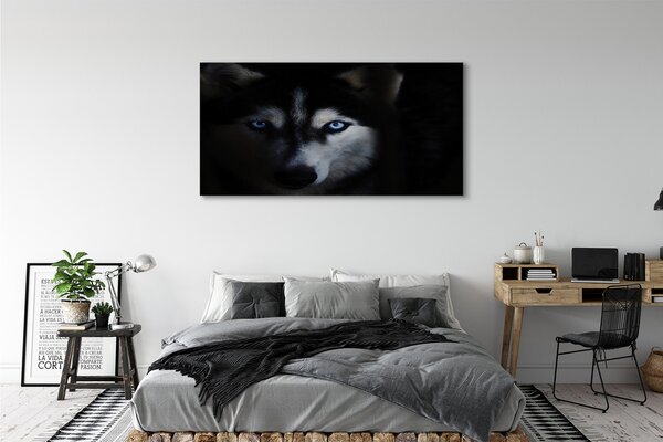 Tablouri canvas ochi de lup