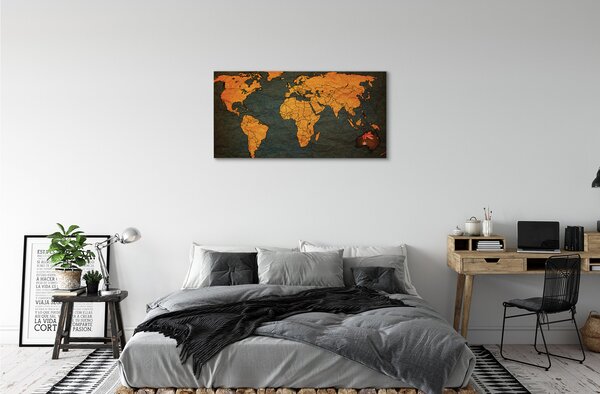 Tablouri canvas harta de aur