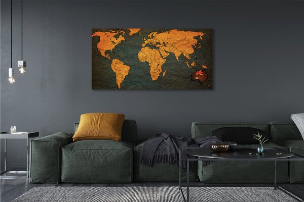 Tablouri canvas harta de aur