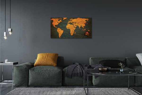 Tablouri canvas harta de aur