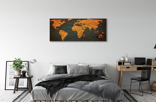 Tablouri canvas harta de aur