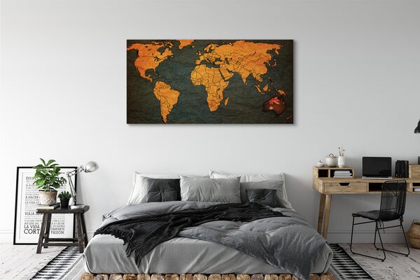 Tablouri canvas harta de aur