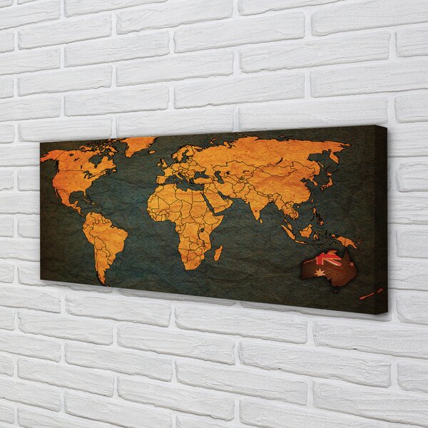 Tablouri canvas harta de aur