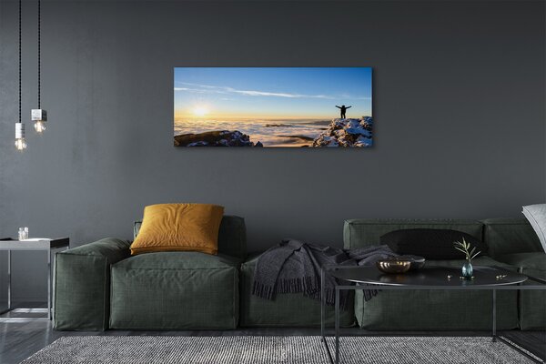 Tablouri canvas Mountain om nori est