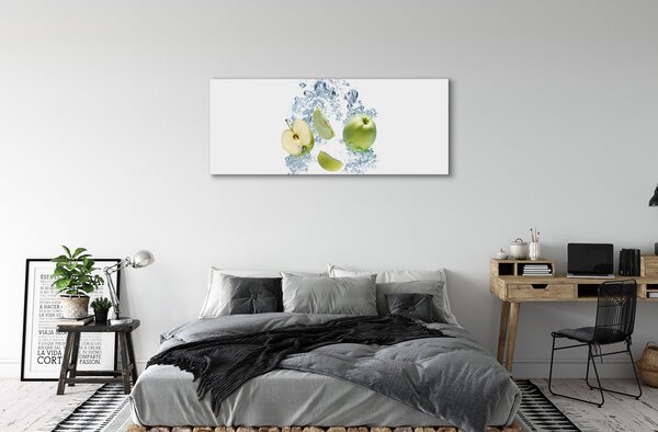 Tablouri canvas mere de apă feliat