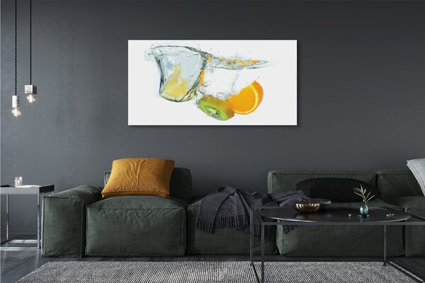 Tablouri canvas kiwi orange Water