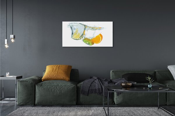 Tablouri canvas kiwi orange Water