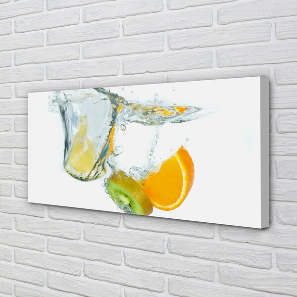Tablouri canvas kiwi orange Water