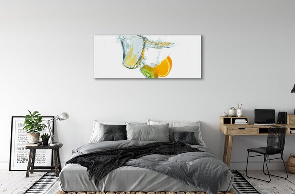 Tablouri canvas kiwi orange Water