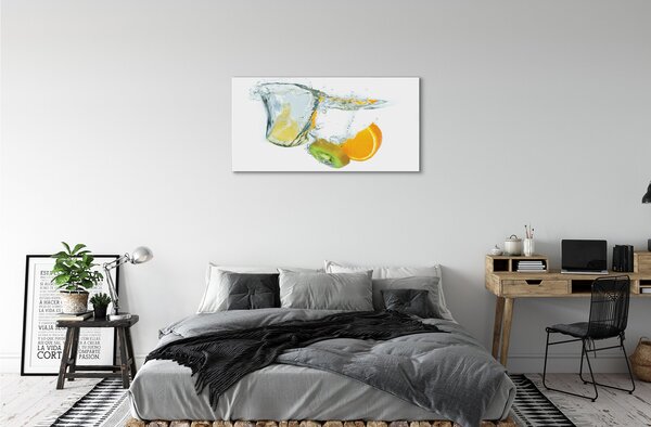 Tablouri canvas kiwi orange Water