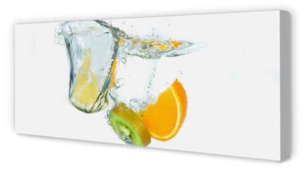 Tablouri canvas kiwi orange Water