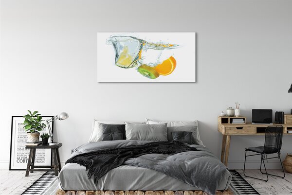 Tablouri canvas kiwi orange Water